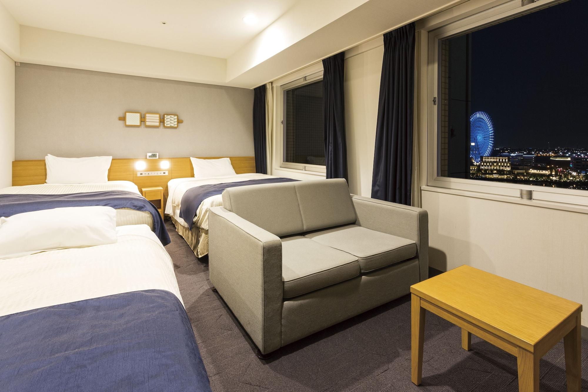 Yokohama Sakuragicho Washington Hotel Eksteriør bilde