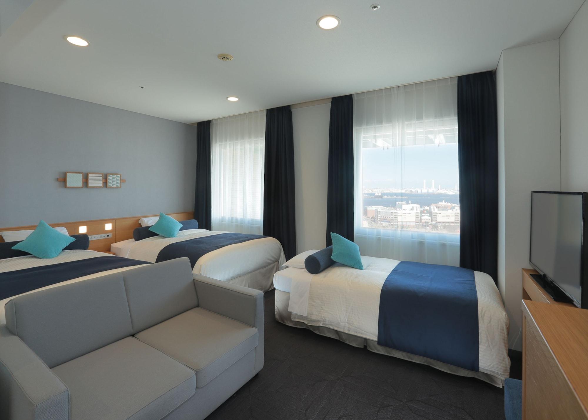 Yokohama Sakuragicho Washington Hotel Eksteriør bilde