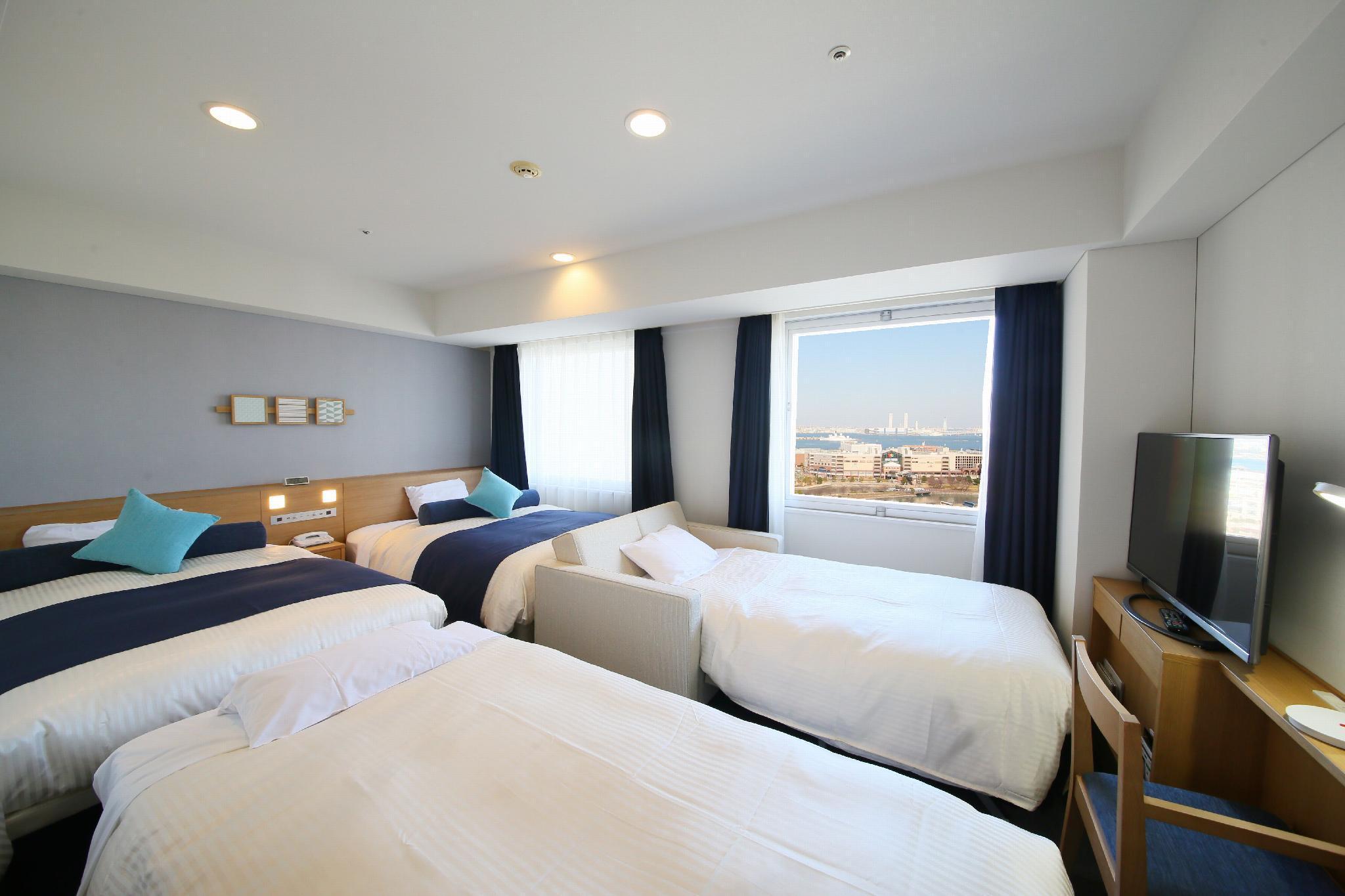 Yokohama Sakuragicho Washington Hotel Eksteriør bilde