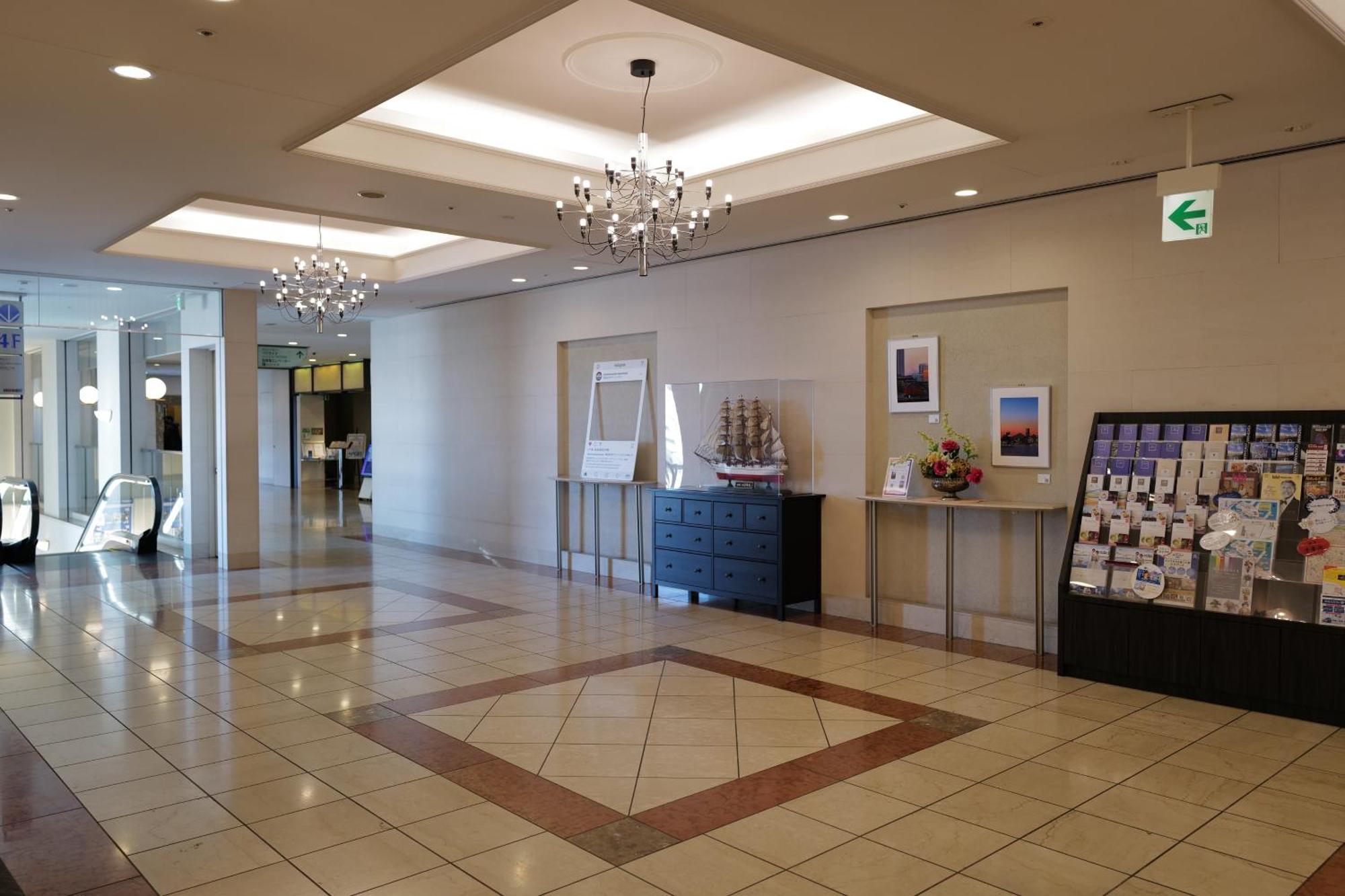 Yokohama Sakuragicho Washington Hotel Eksteriør bilde